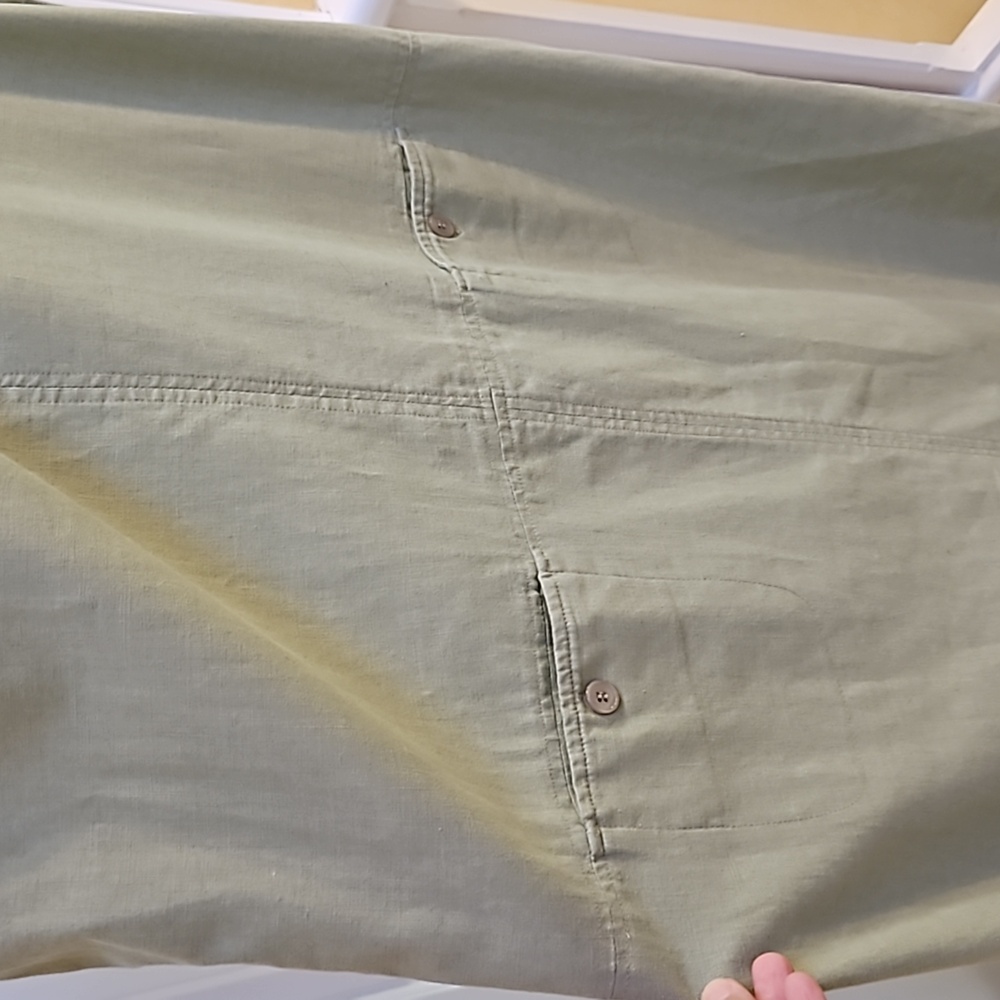 WHITE STAG Olive Green Dress - Picture 2 of 4